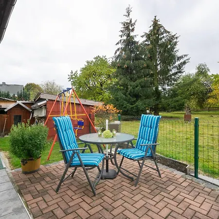 Cozy In Lichtenhain With Garden *